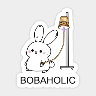 Bobaholic Baby Bunny Sticker